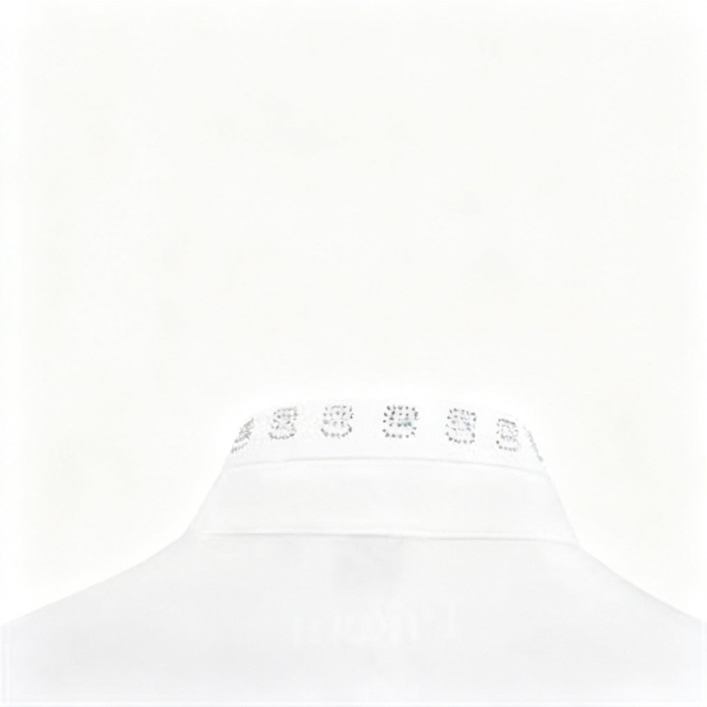 Pikeur Icon Junior Stævne T-Shirt M. Sten - Hvid