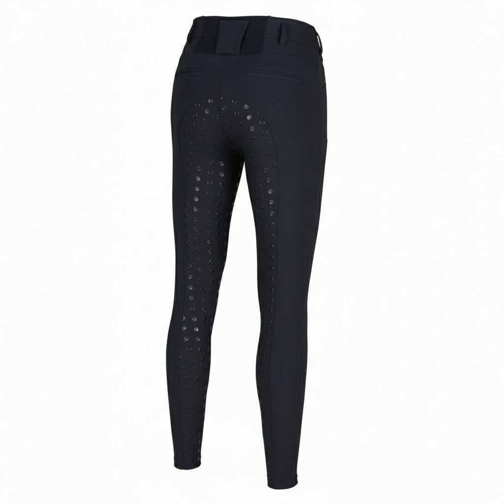 Pikeur Linnett Tight M. Fuldgrip - Sort