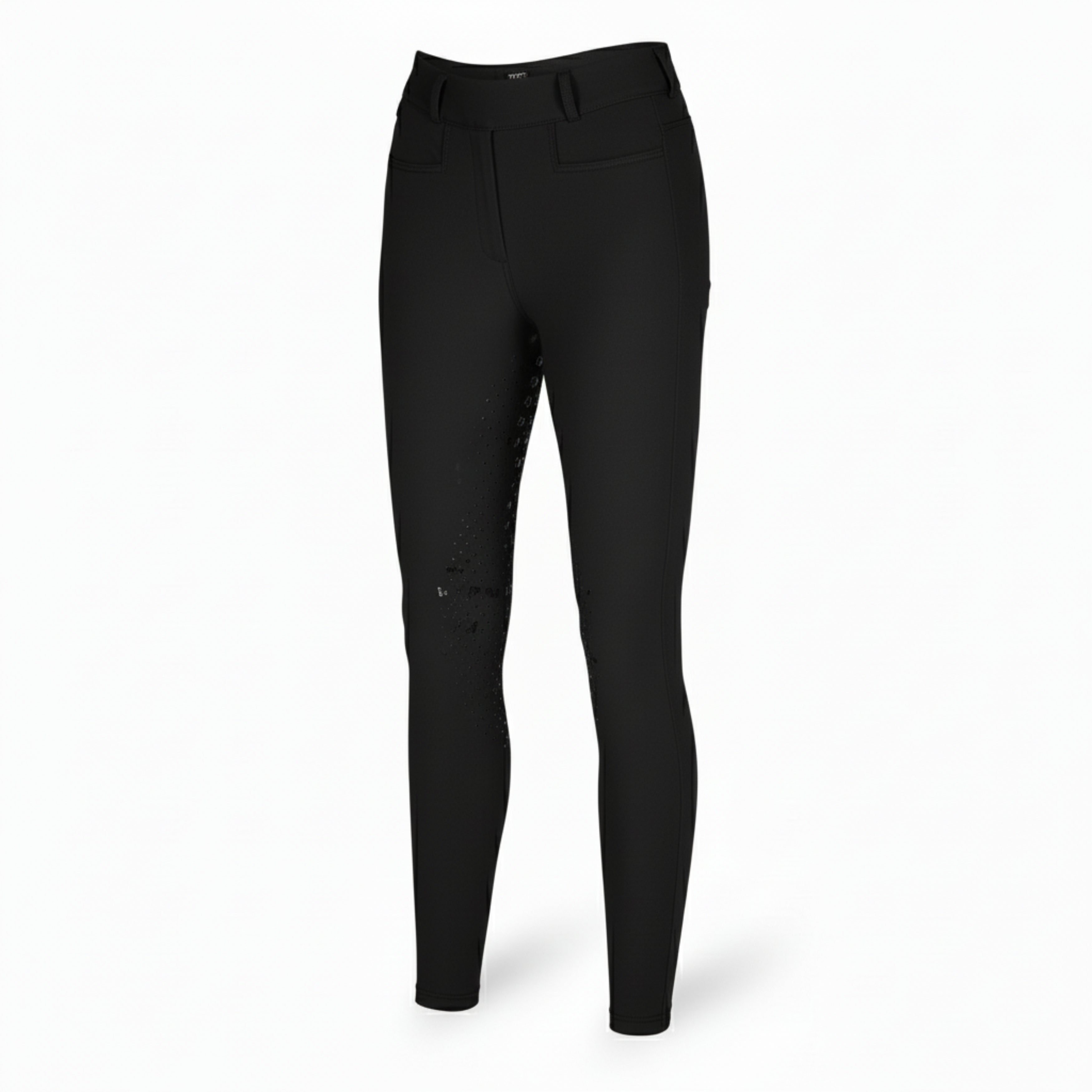 Pikeur Linnett Tight M. Fuldgrip - Sort