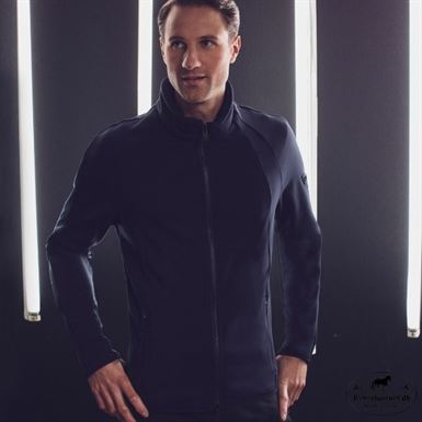 Pikeur Malik Fleecejakke Til Herre - Navy