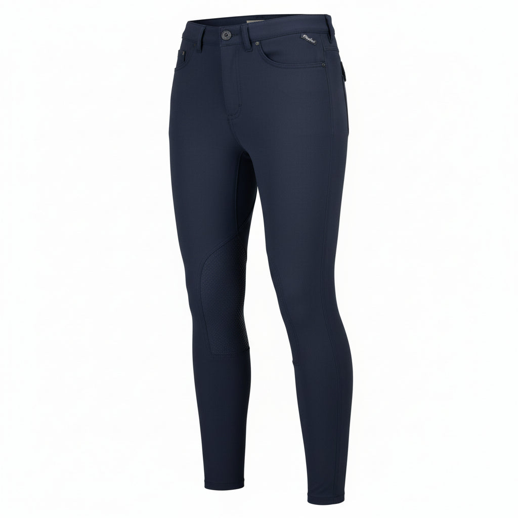 Pikeur Navaro Herre Full Grip Ridebuks - Night Blue