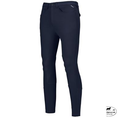 Pikeur Navaro Herre Full Grip Ridebuks - Night Blue
