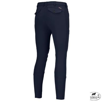 Pikeur Navaro Herre Full Grip Ridebuks - Night Blue