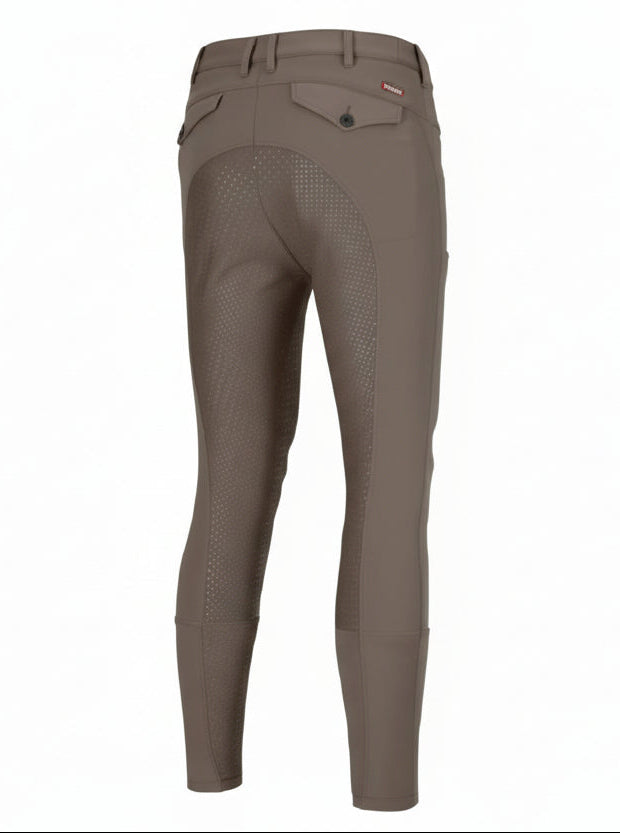 Pikeur Navaro FuldGrip Ridebuks Til Herre - Walnød