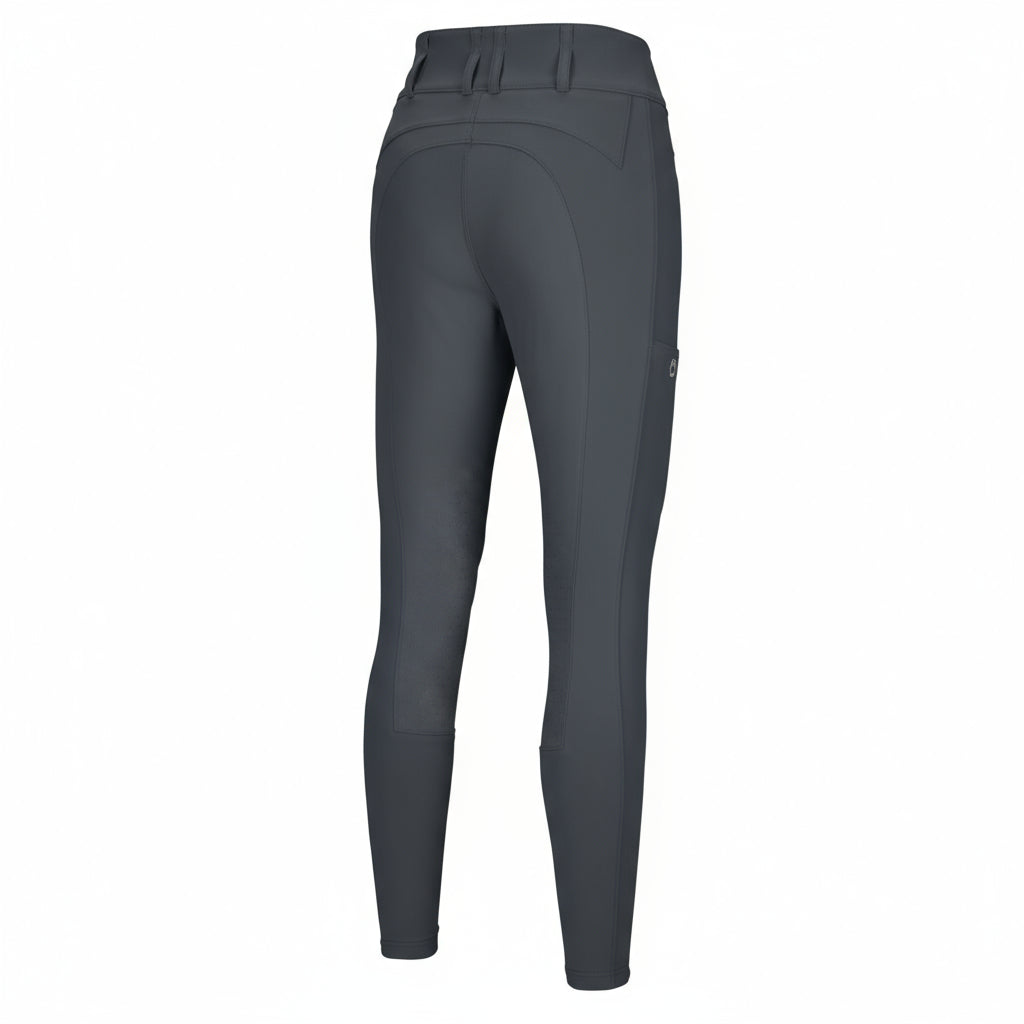 Pikeur New Candela Riderbukser M. Skind - Dark Shadow