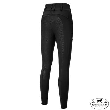 Pikeur New Candela Riderbukser M.Fuld Grip - Sort