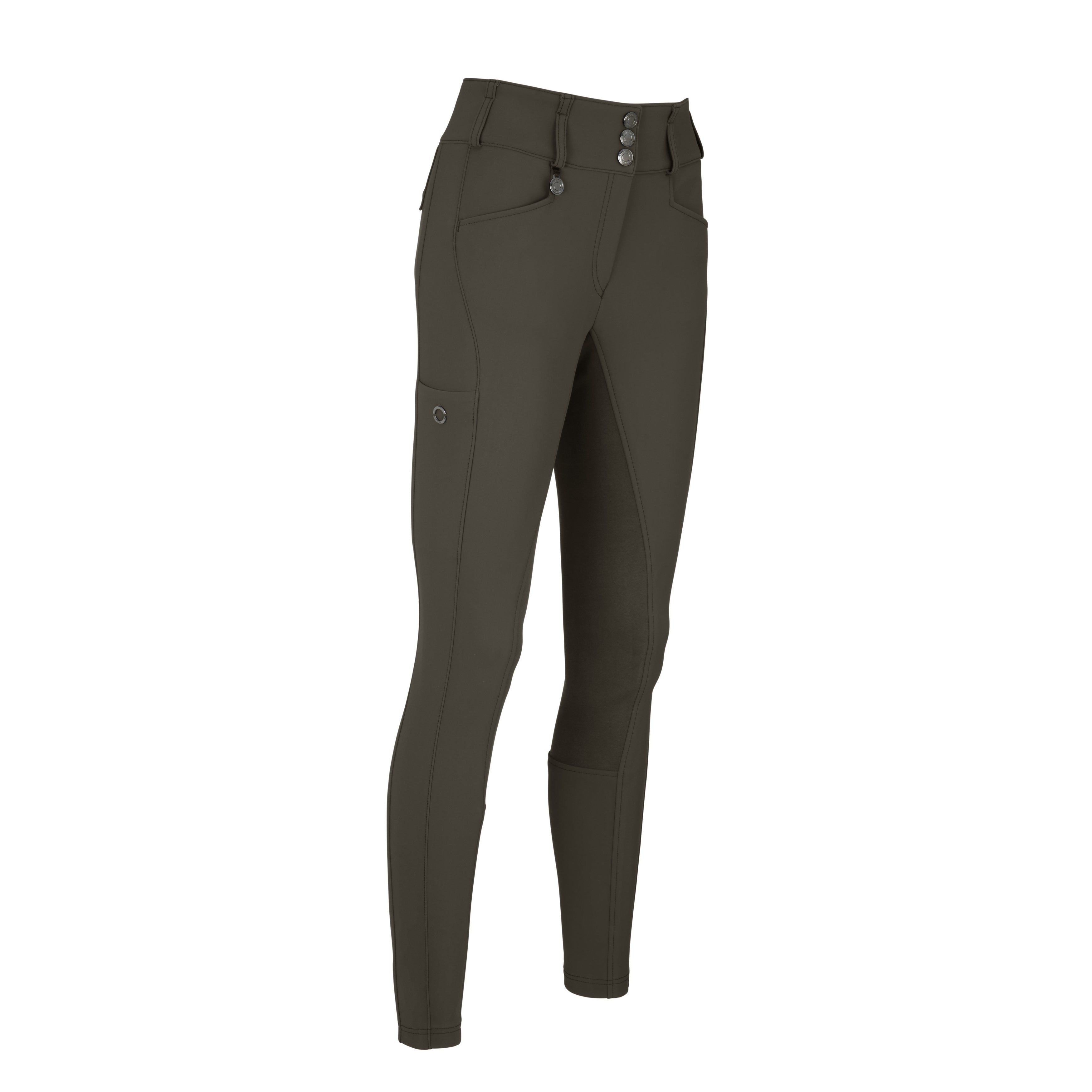 Pikeur New Candela m. Fuldskind - Deep Khaki