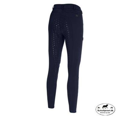 Pikeur Oliva Ridebukser med fuld Silicone Grip - Night Blue