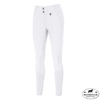 Pikeur Orell Athleisure Fuldgrip Ridebuks - Hvid
