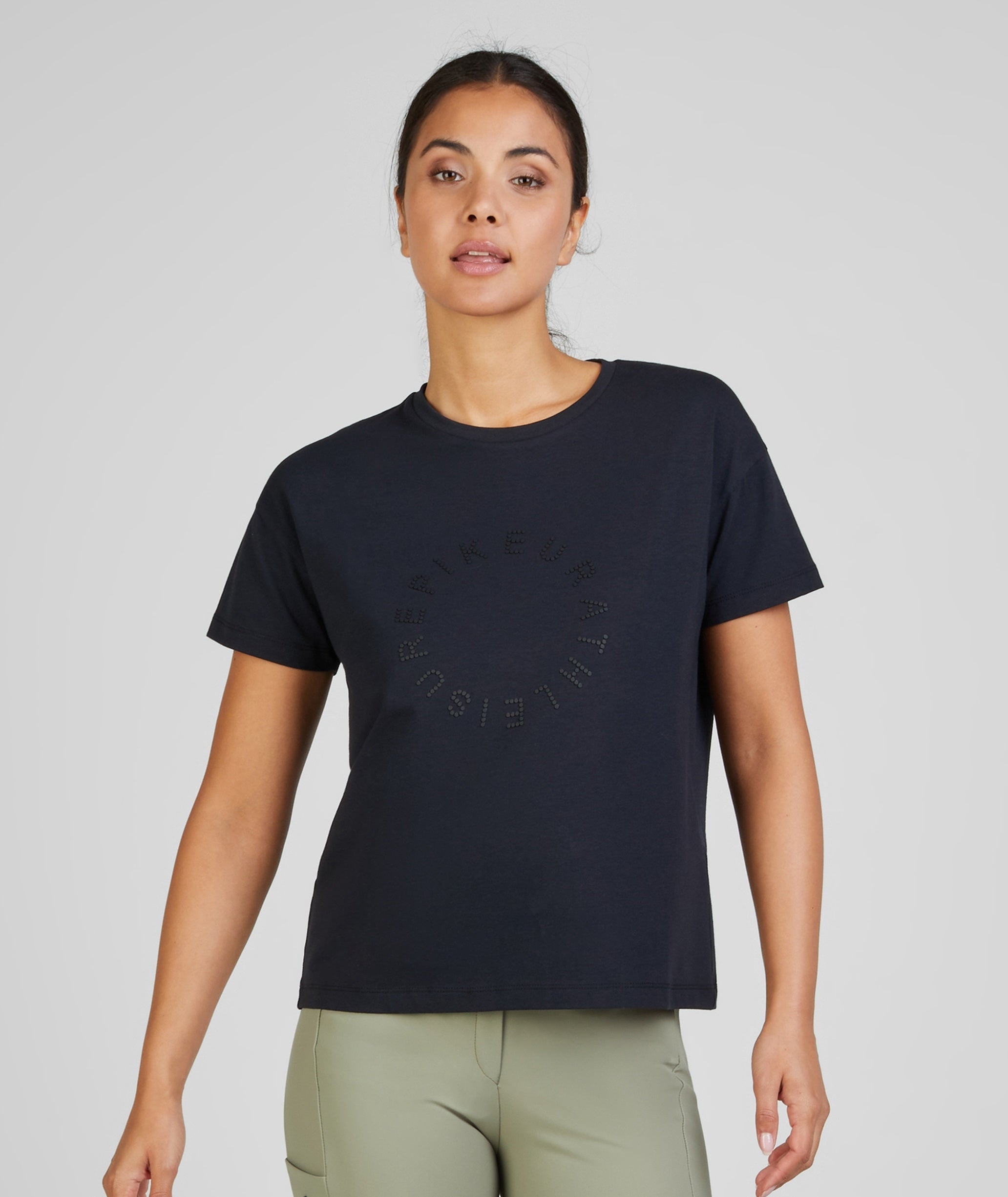 Pikeur Oversized T-Shirt - Sort