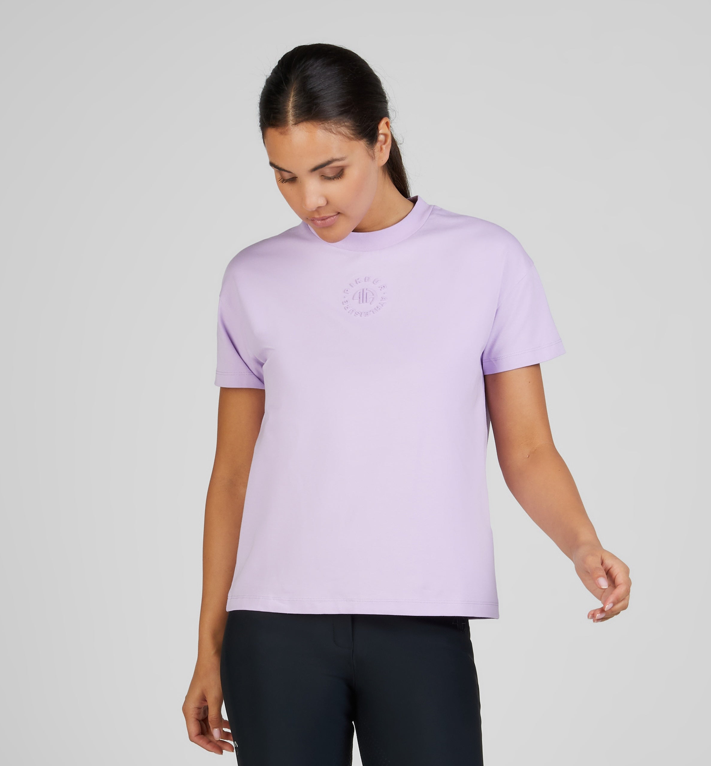 Pikeur Ovesized T-Shirt - Lavender Blush