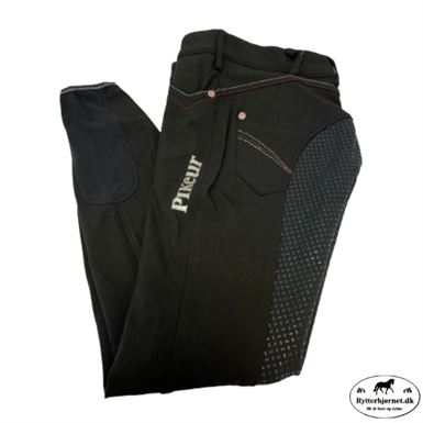 Pikeur Patricia Junior Ridebuks M. Fuldgrip - Sort