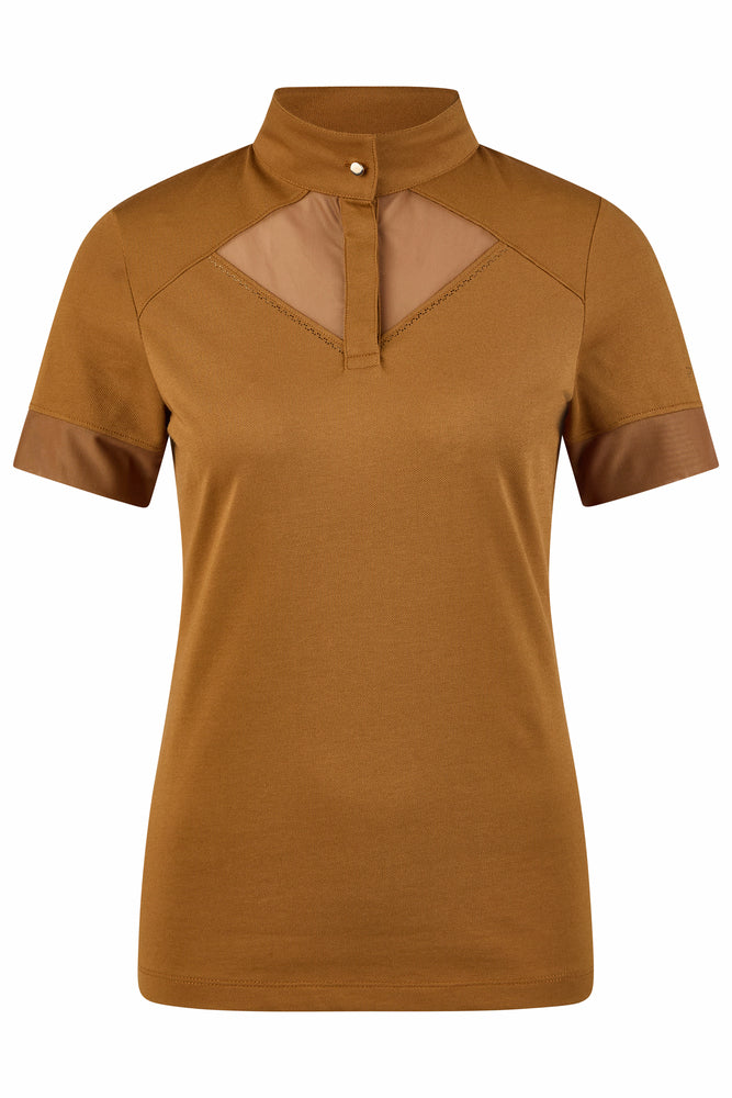 Pikeur Pique Shirt - Golden Caramel
