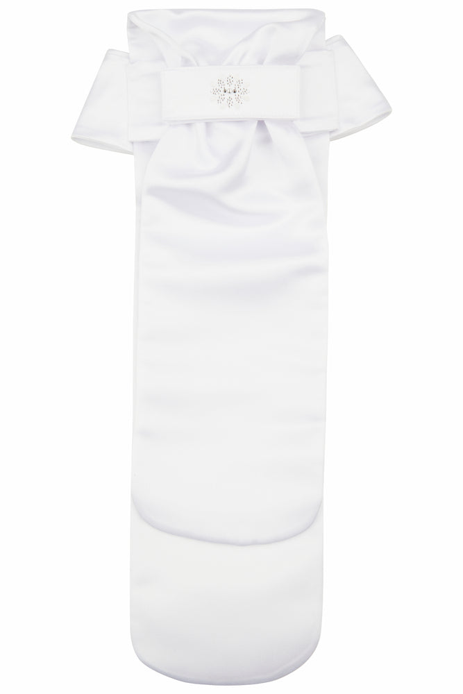 Pikeur Plastron Sæt - Hvid