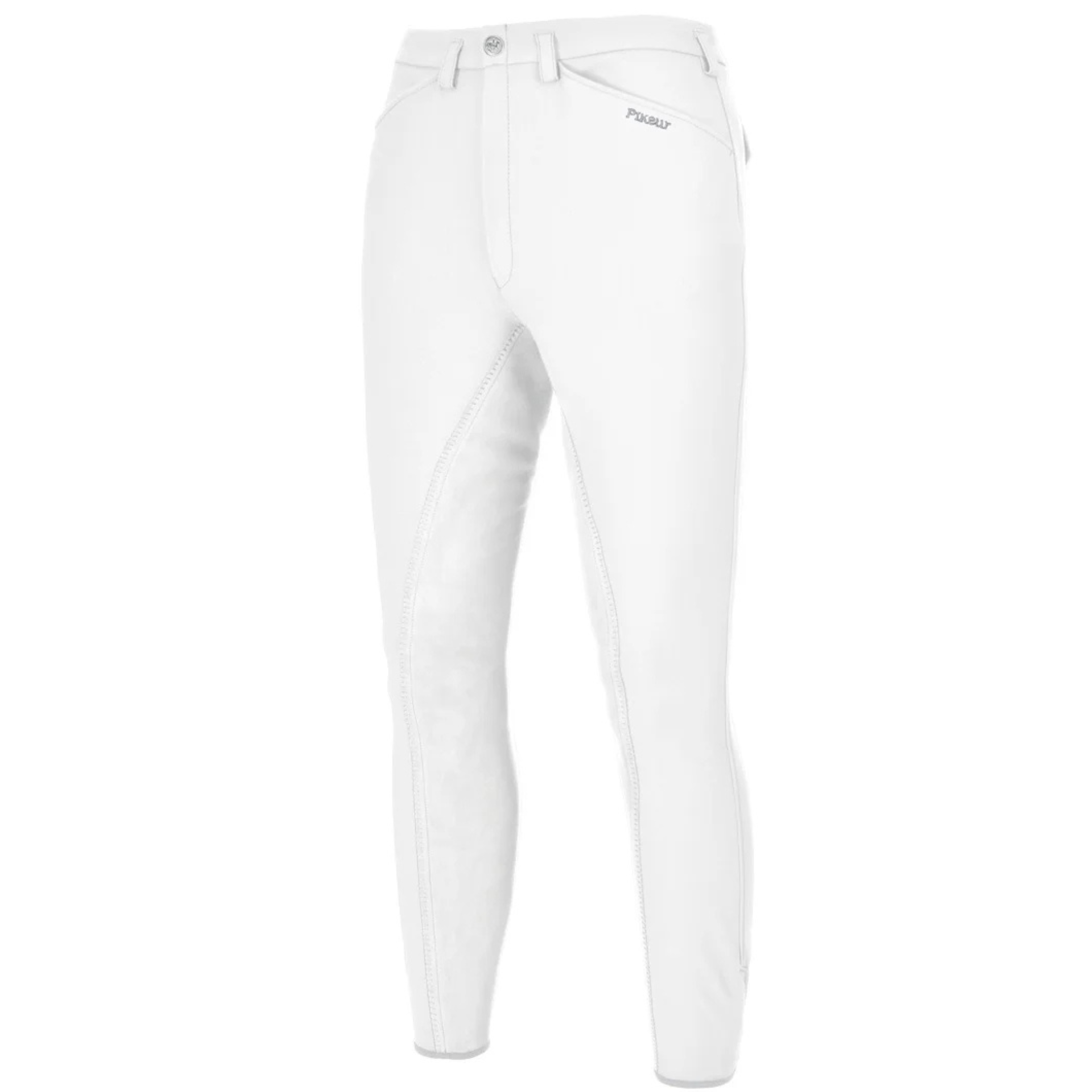 Pikeur Rossini Fuldskind Herreridebukser - Hvid