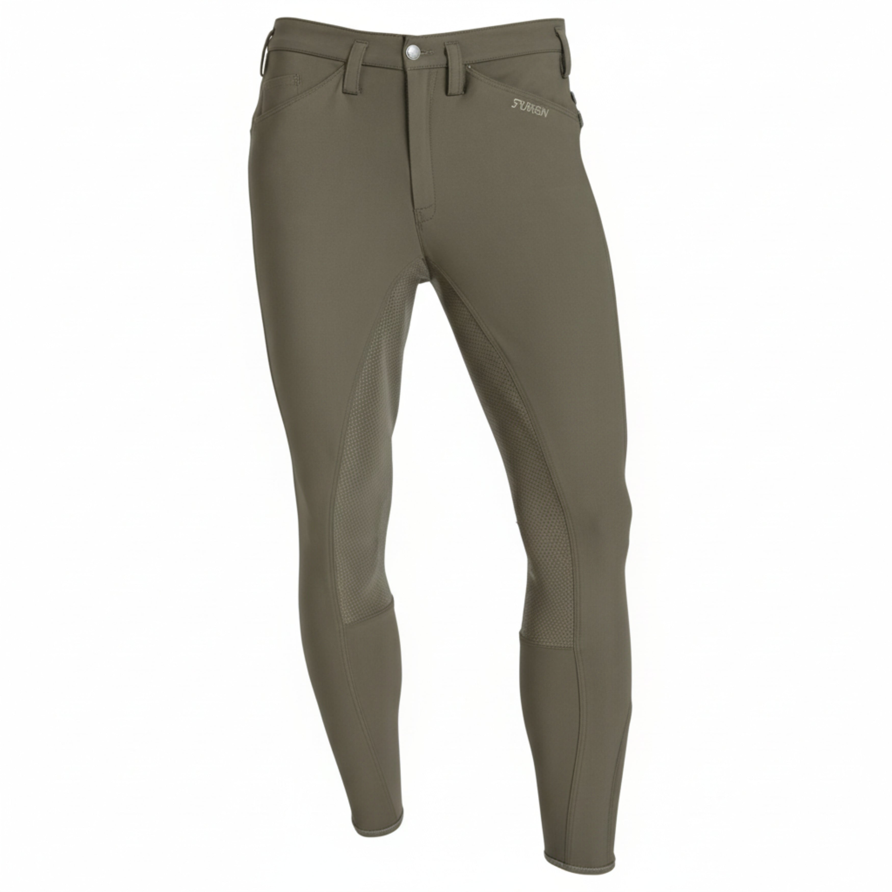 Pikeur Rossini Herreridebukser M.Fuldgrip - Mud