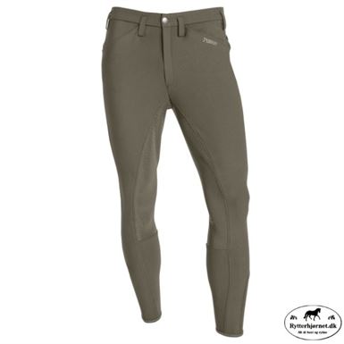 Pikeur Rossini Herreridebukser M.Fuldgrip - Mud