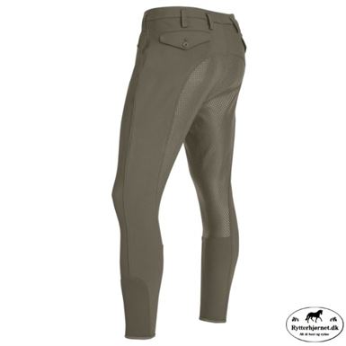 Pikeur Rossini Herreridebukser M.Fuldgrip - Mud