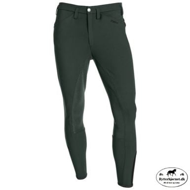 Pikeur Rossini Fuld Grip Herre Ridebuks - Dark Green