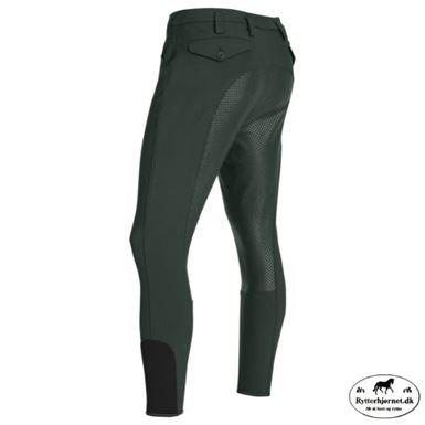 Pikeur Rossini Fuld Grip Herre Ridebuks - Dark Green