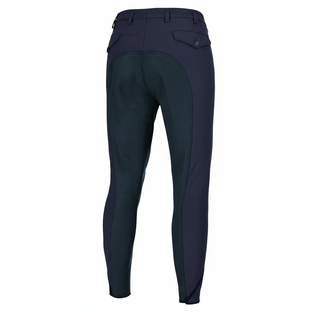 Pikeur Rossini Fuldskind Herreridebukser - Navy