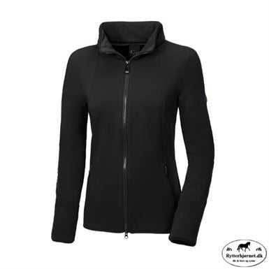 Pikeur Sibel Fleece Jakke - Sort
