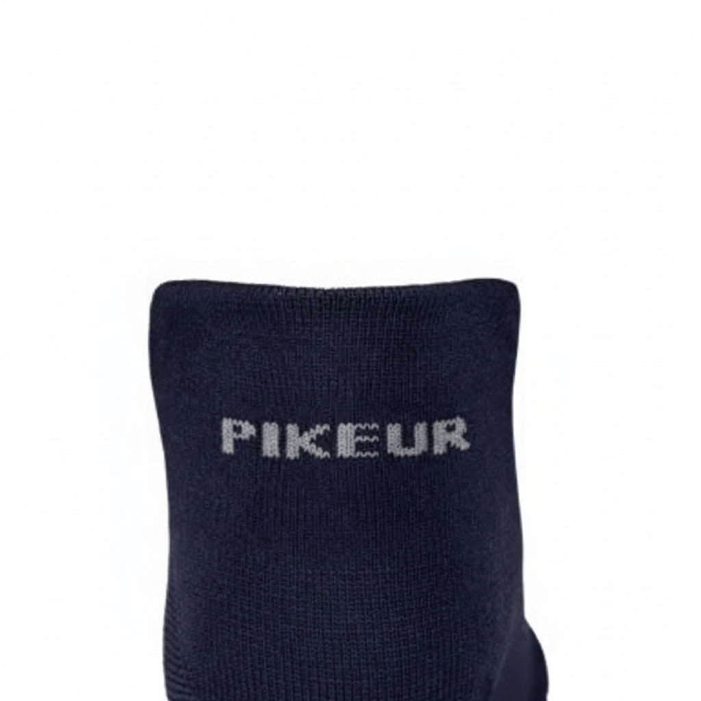 Pikeur Sneakers Strømper - Navy/Silver