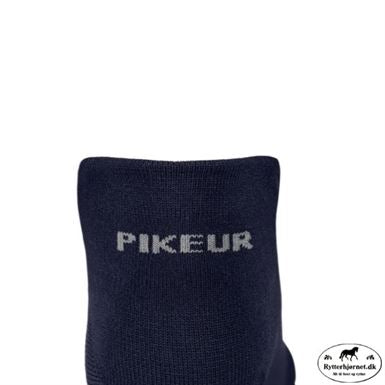 Pikeur Sneakers Strømper - Navy/Silver