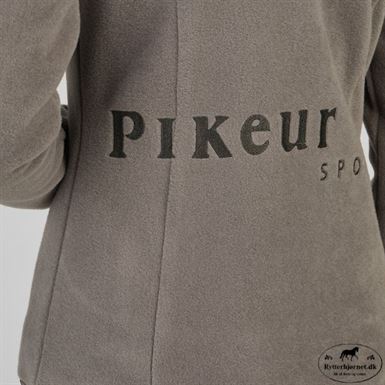 Pikeur Sports Fleecejakke - Steel Grey