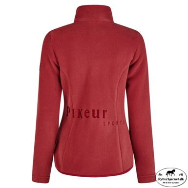 Pikeur Sports Fleecejakke - Rumba Red