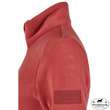 Pikeur Sports Fleecejakke - Rumba Red