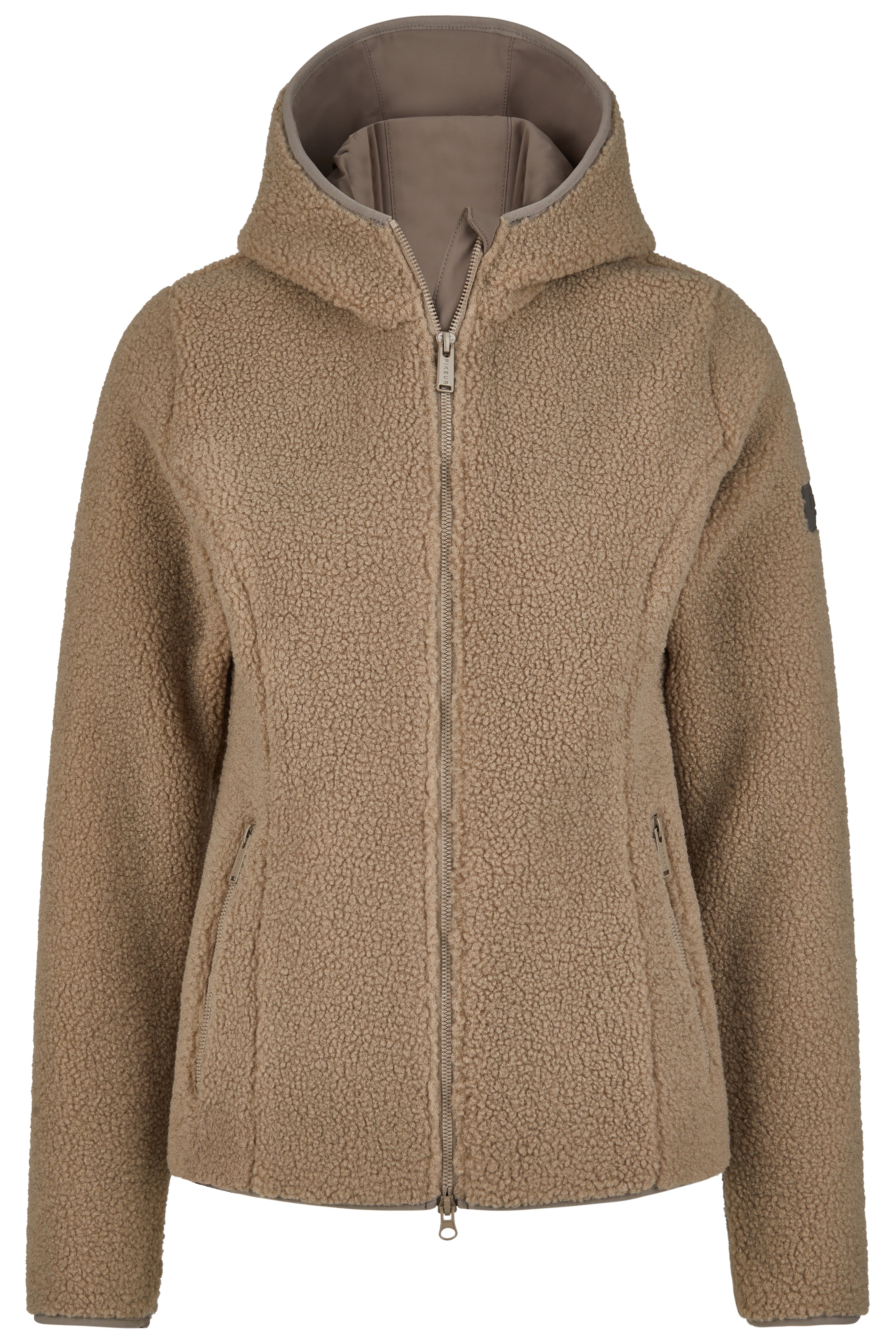 Pikeur Sports Fleecejakke - Taupe