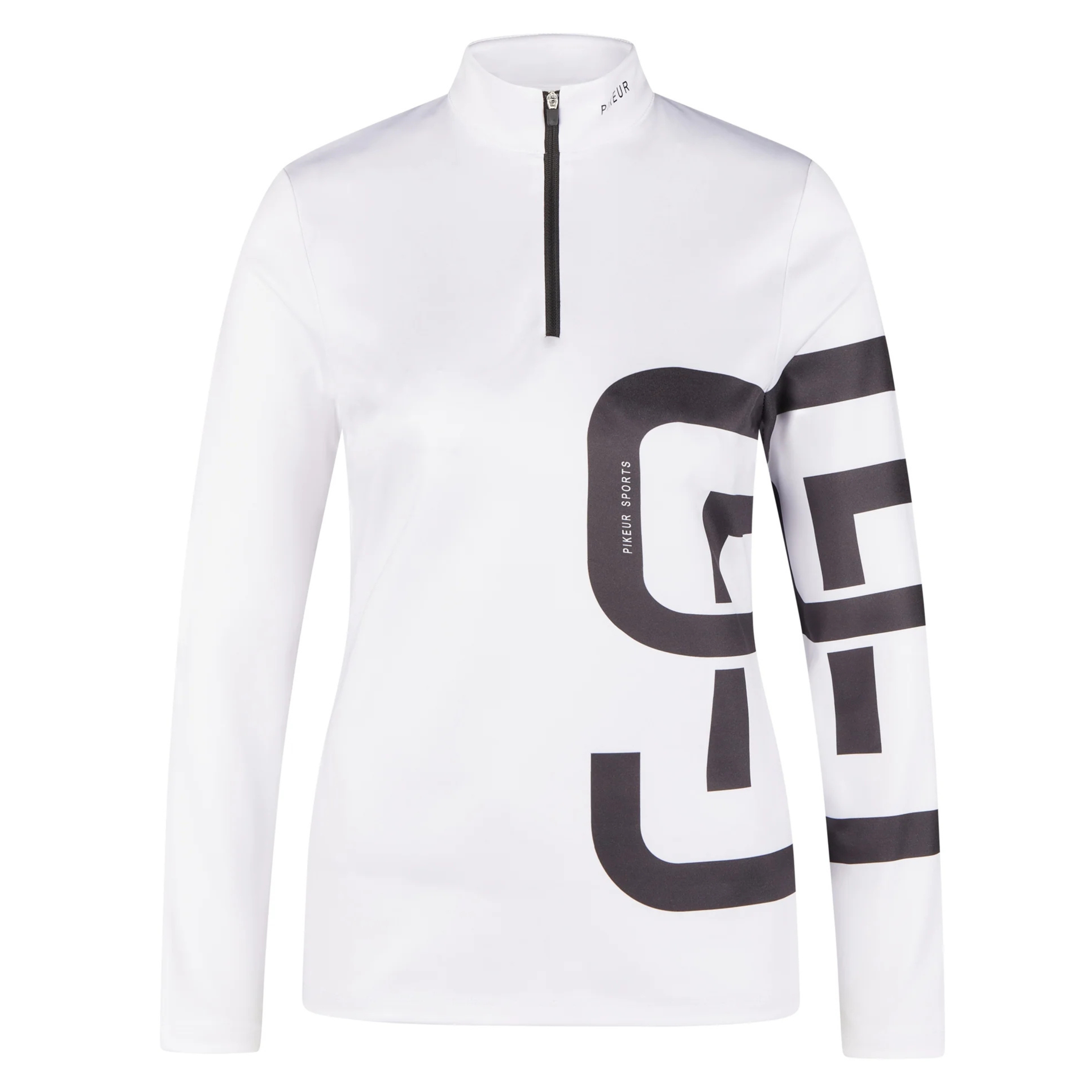 Pikeur Sports Icon Bluse - Hvid