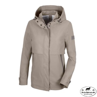 Pikeur Sport Regnjakke - Soft Greige