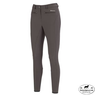 Pikeur Tessa Ridebukser med Fuldgrip - Fossil