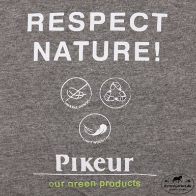 Pikeur Timna Quiltet Vest - Fossil