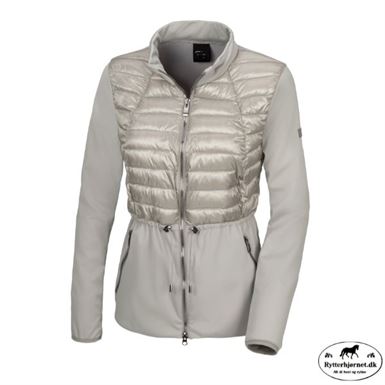 Pikeur Selection Valeria Hybridjakke - Vanilla Cream