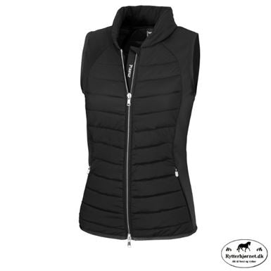 Pikeur Yiva Hybrid Vest - Sort