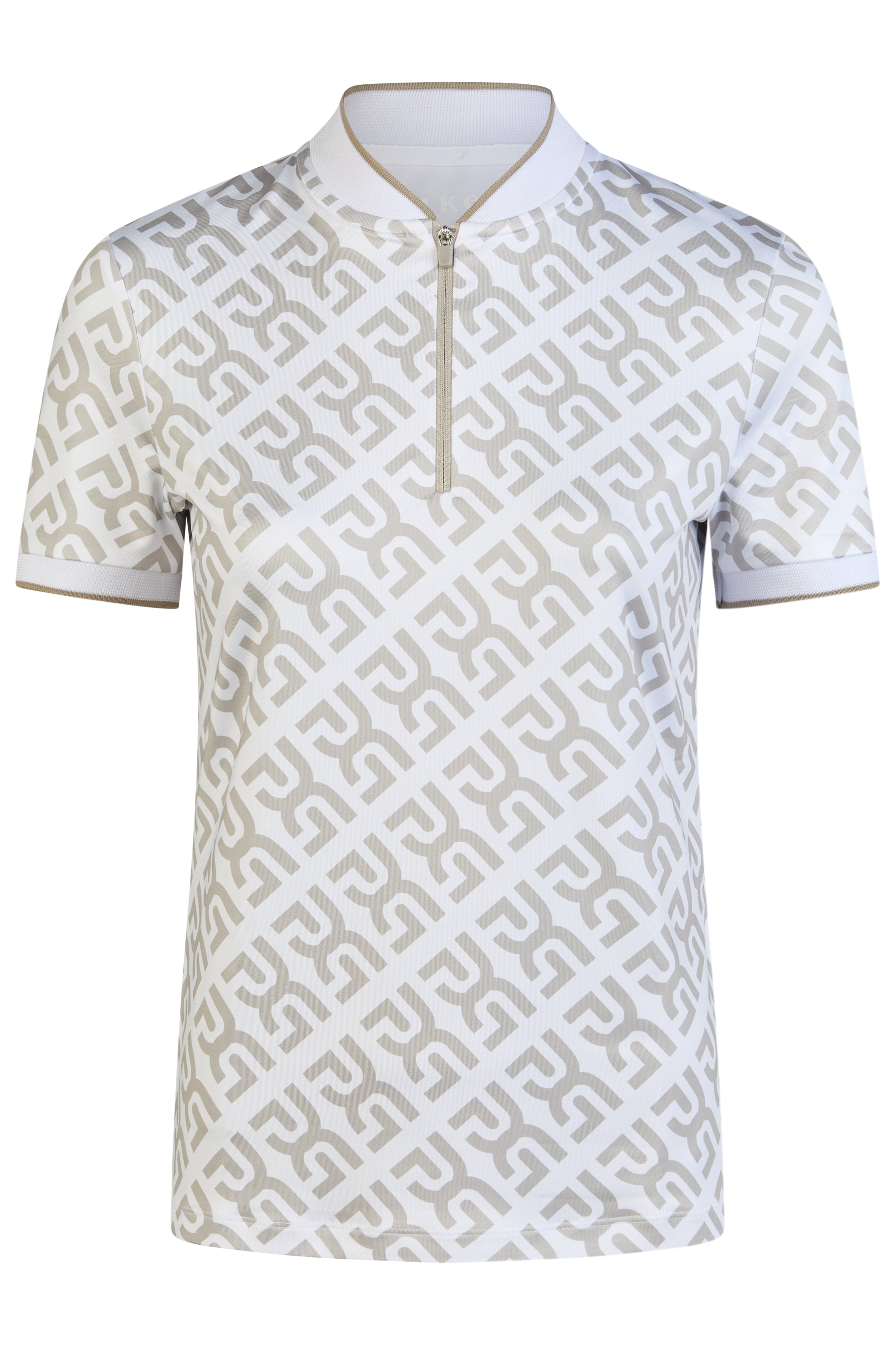 Pikeur Zip Polo T-Shirt
