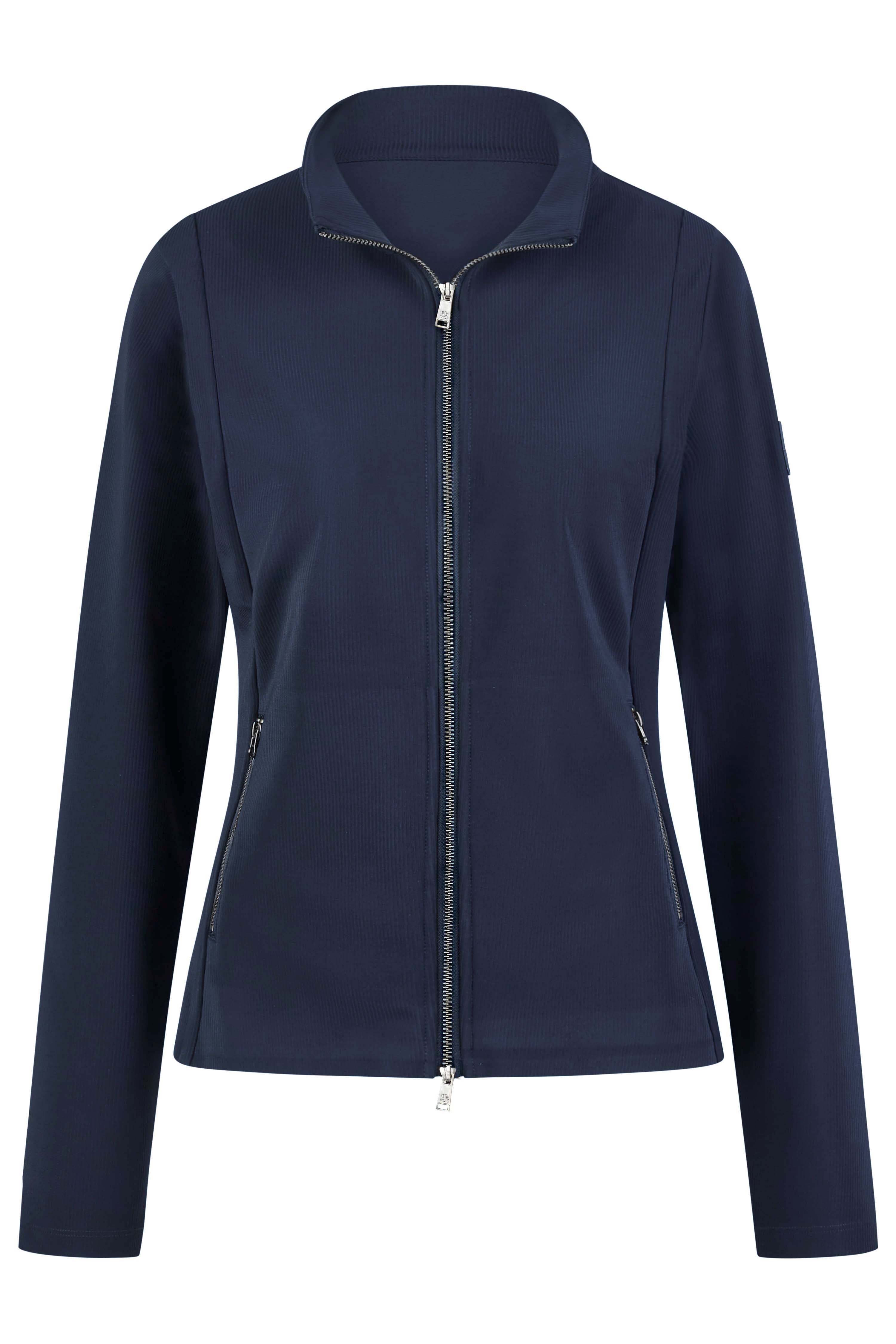 Pikeur Zip Rib Jakke - Navy