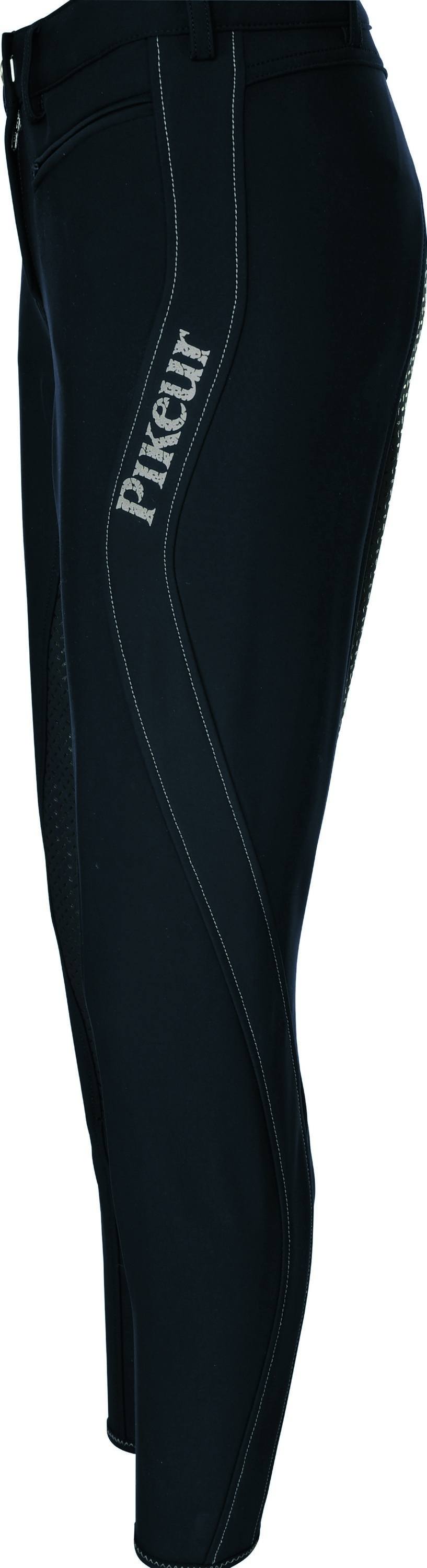 Pikeur Ailine Ridebukser m. Fuldgrip - Sort