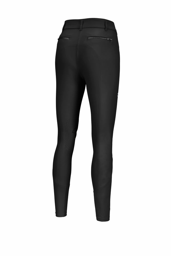Pikeur Camie Ridebukser m. Balance Grip - Sort