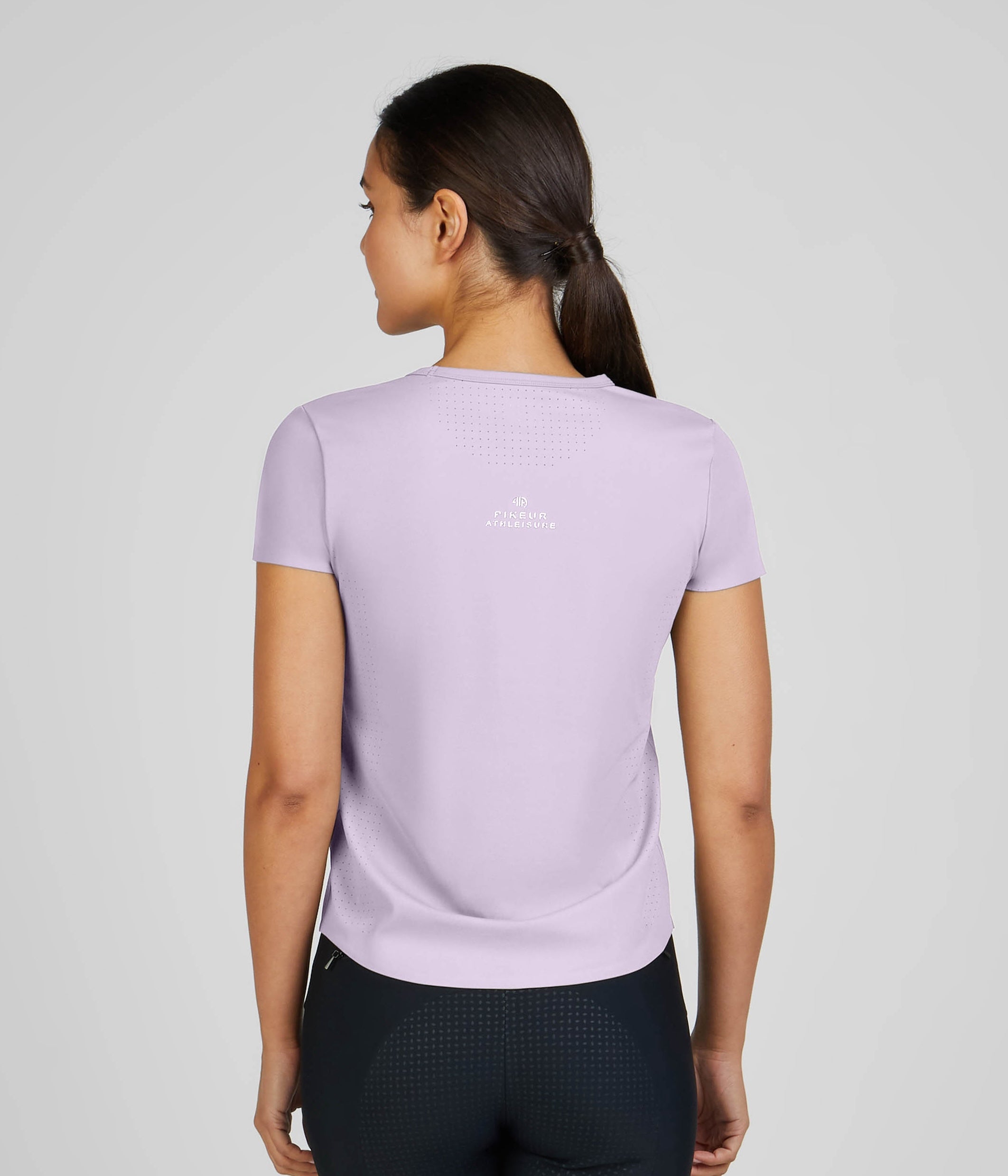 Pikeur Funktions T-Shirt - Lavender Blush
