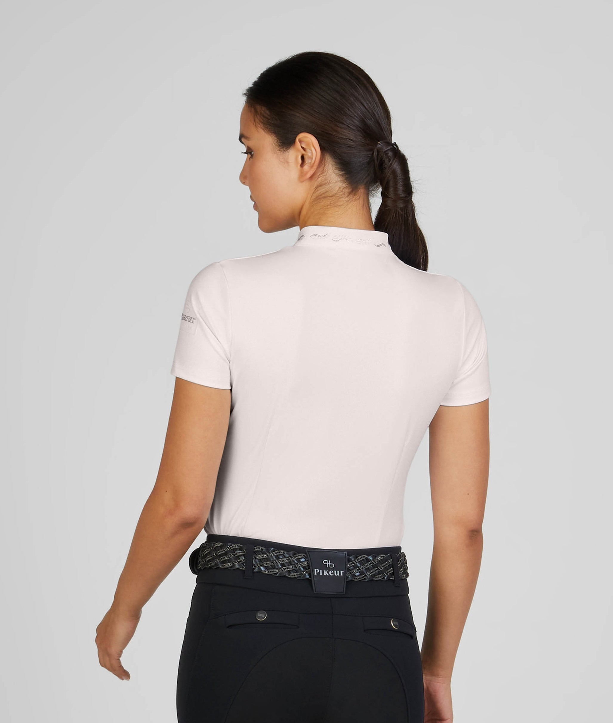 Pikeur Funktions T-Shirt - Soft Rose