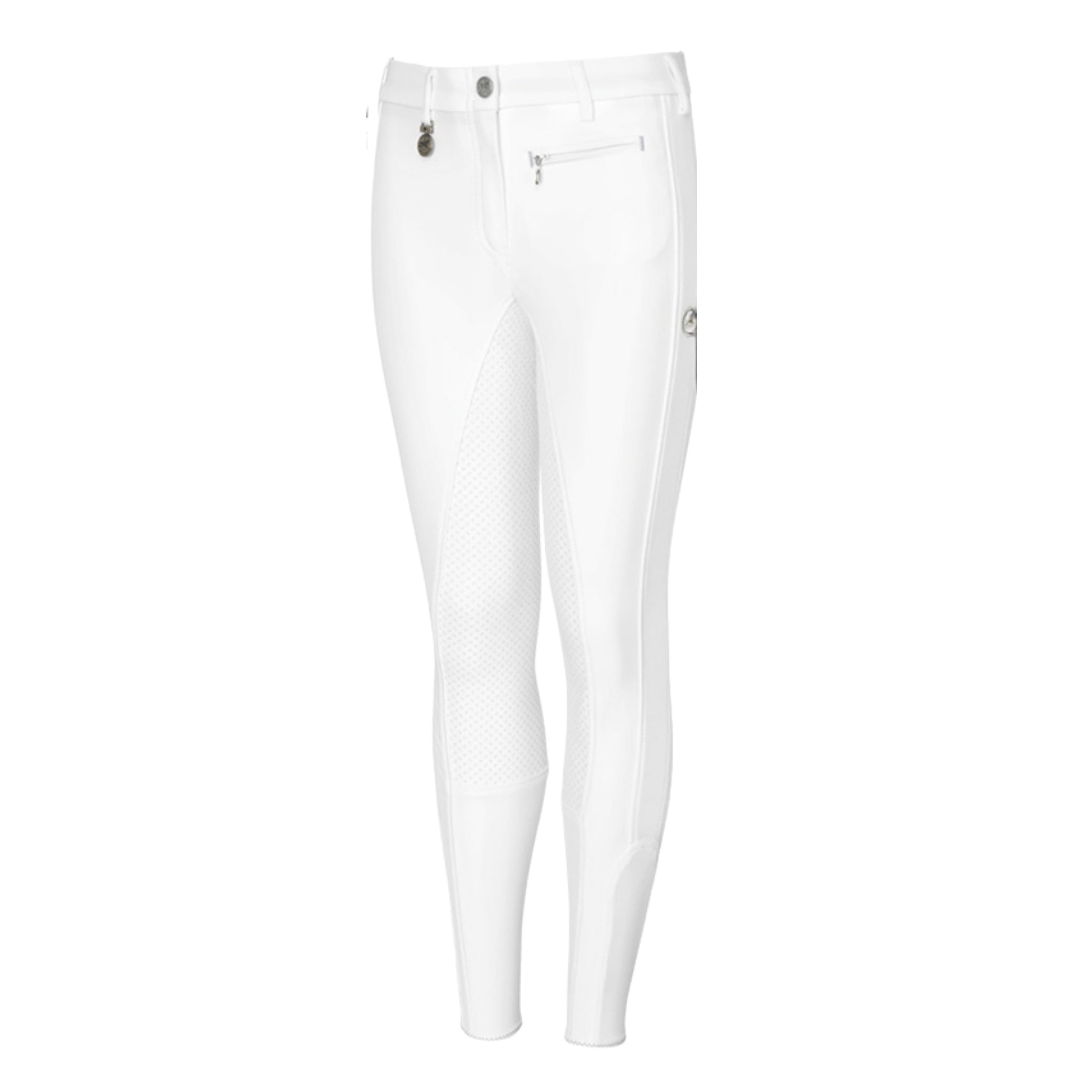 Pikeur Lucinda Girl Slim Ridebukser m. Fuldgrip