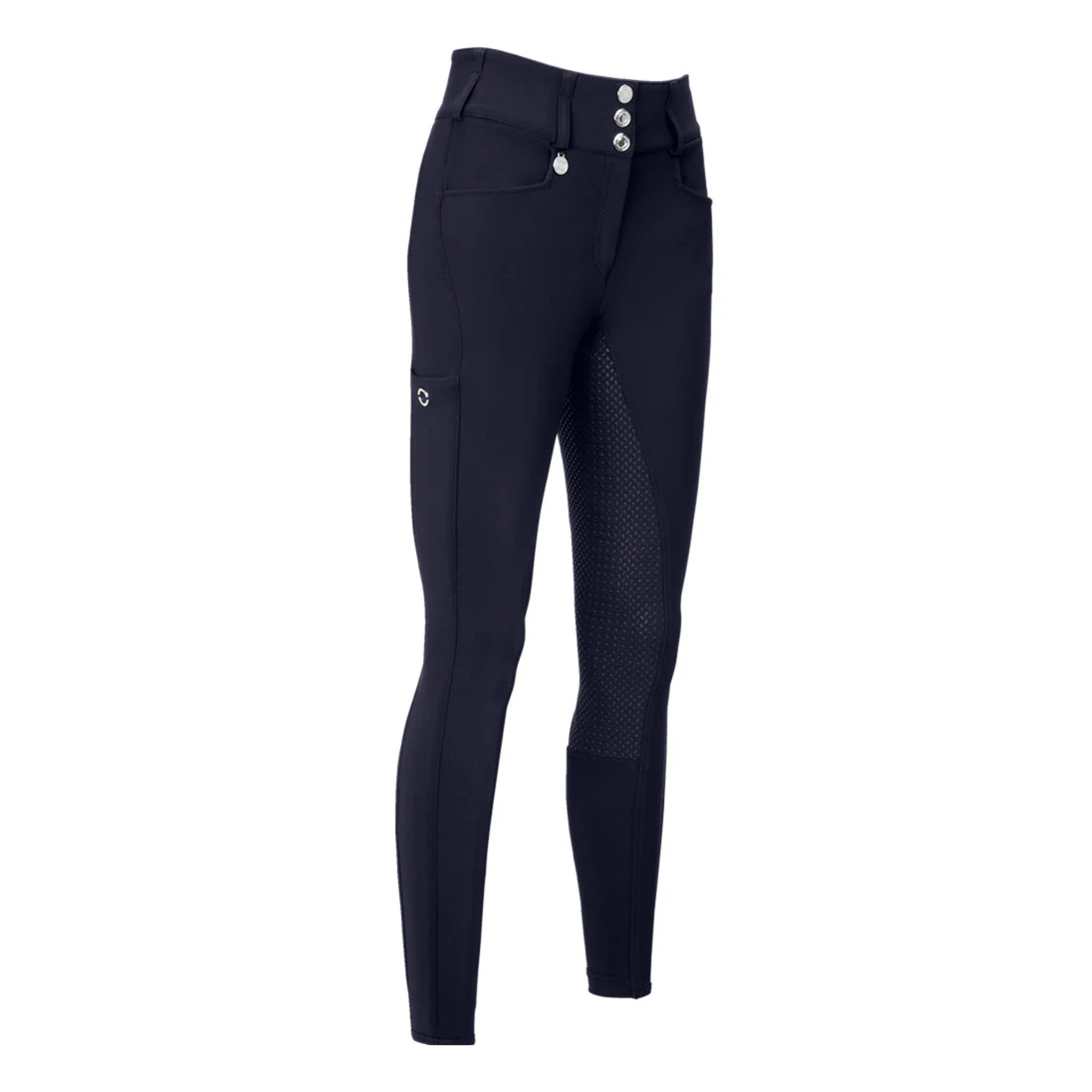 Pikeur New Candela Riderbukser m. Fuldgrip - Night Blue