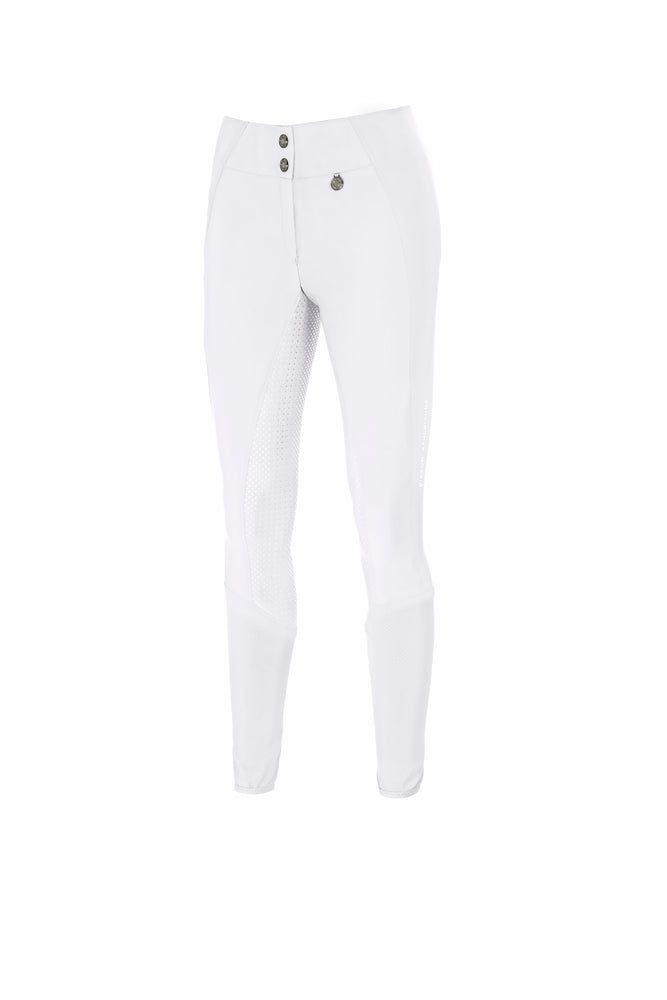 Pikeur Orell Athleisure Ridebukser m. Fuldgrip - Hvid