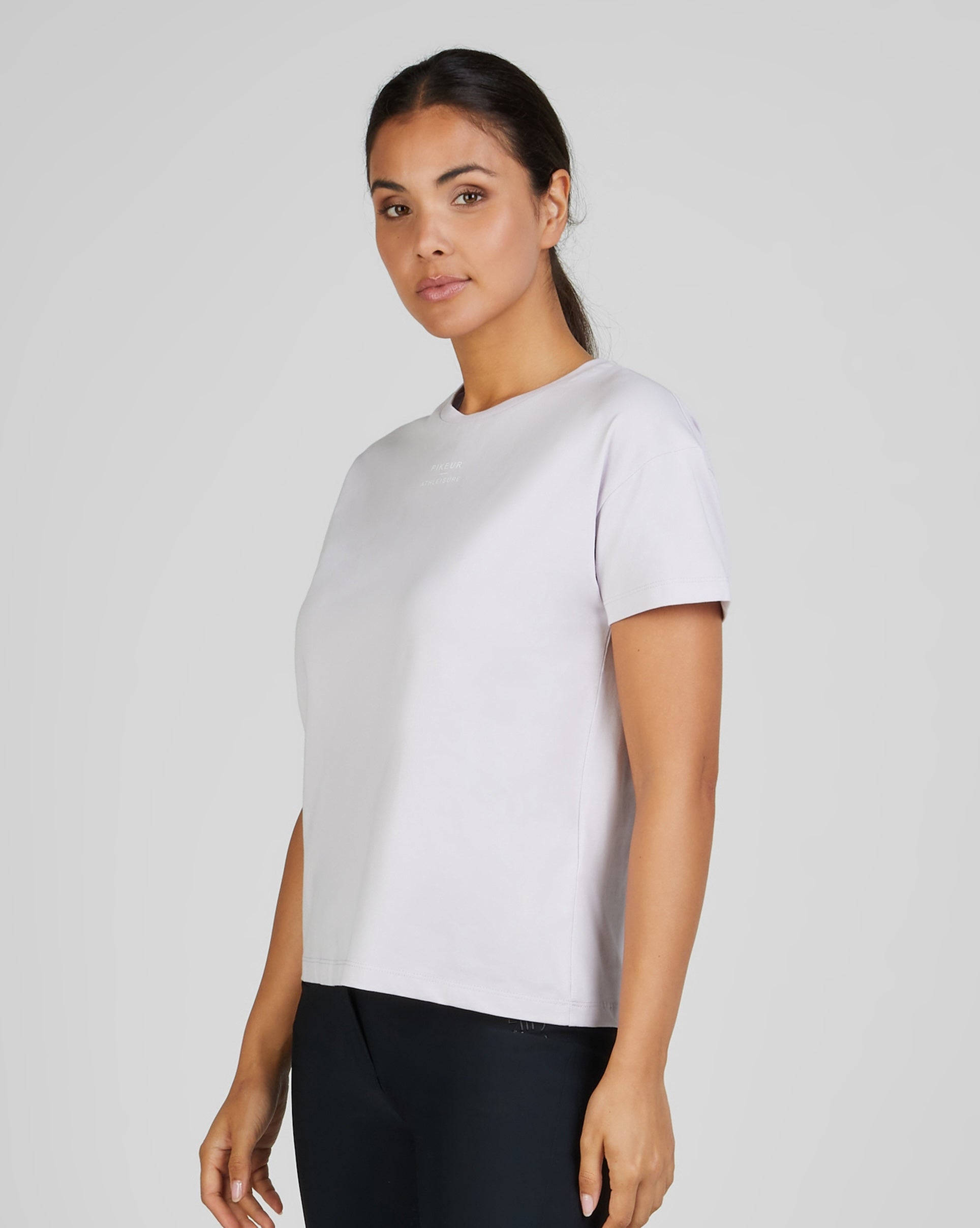 Pikeur Oversized T-Shirt - Violet Breeze