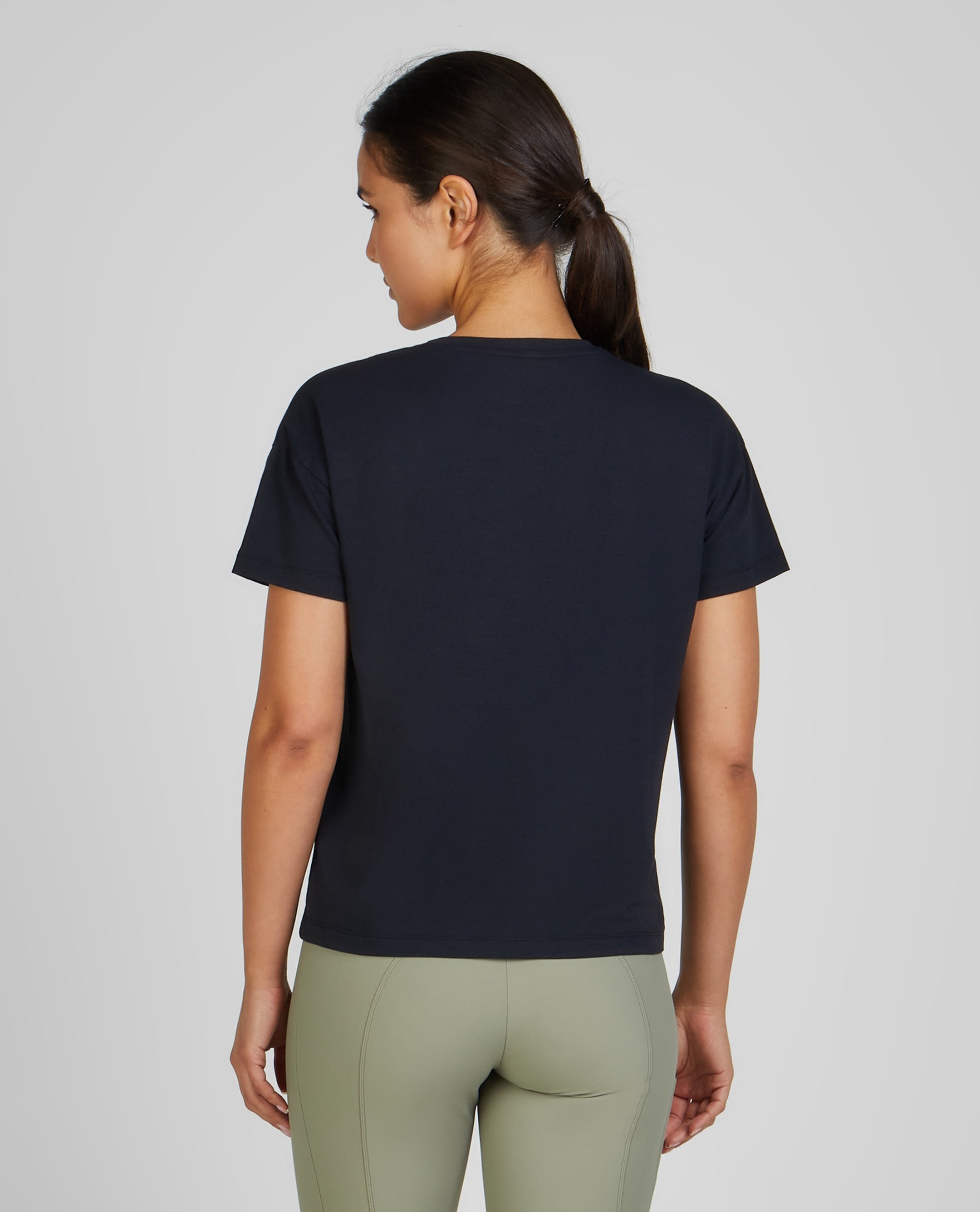 Pikeur Oversized T-Shirt - Sort