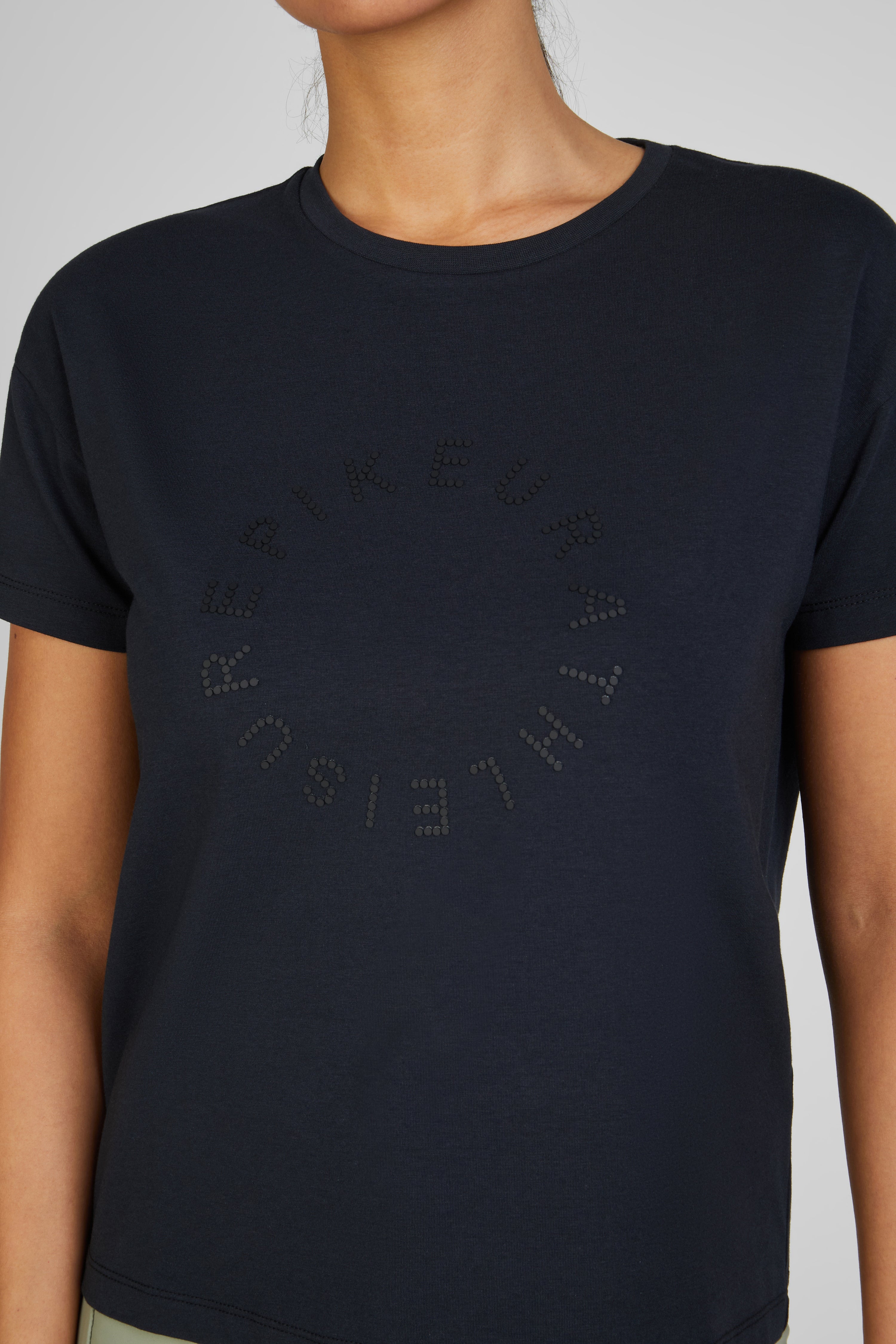 Pikeur Oversized T-Shirt - Sort
